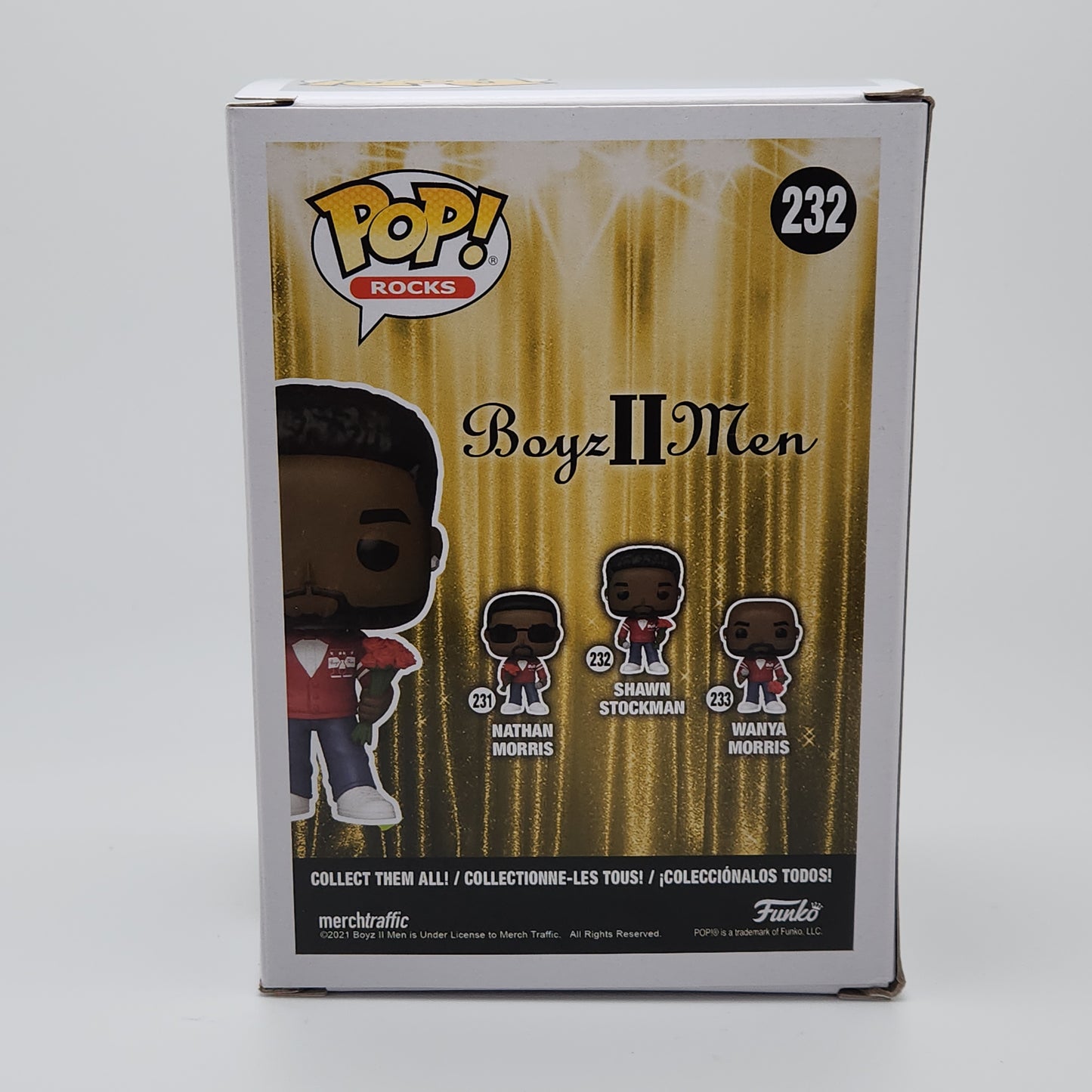 Funko Pop! Rocks- Shawn Stockman (Boyz II Men)