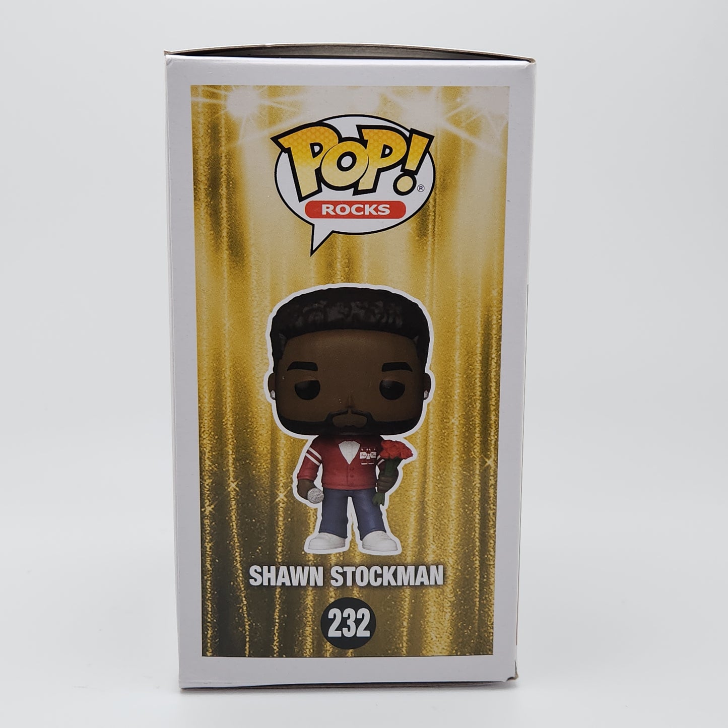 Funko Pop! Rocks- Shawn Stockman (Boyz II Men)