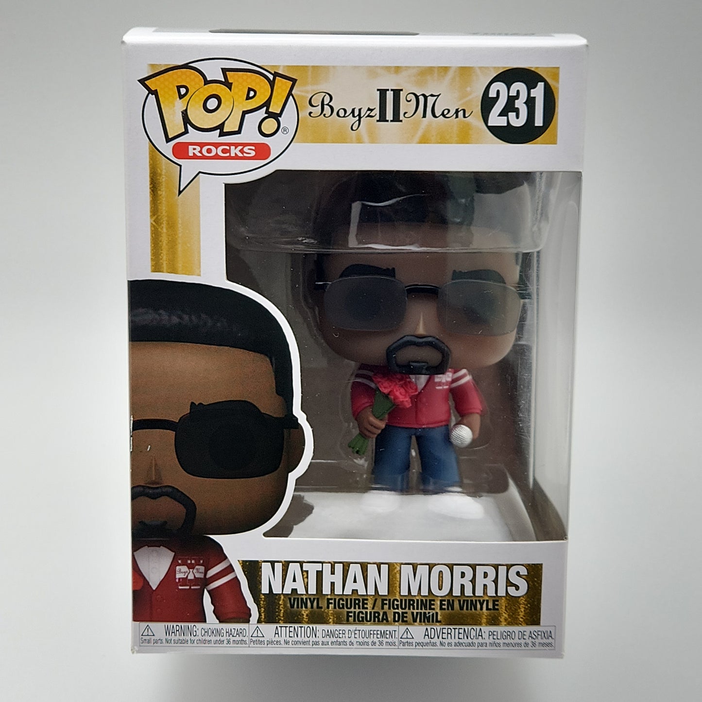 Funko Pop! Rocks- Nathan Morris (Boyz II Men)