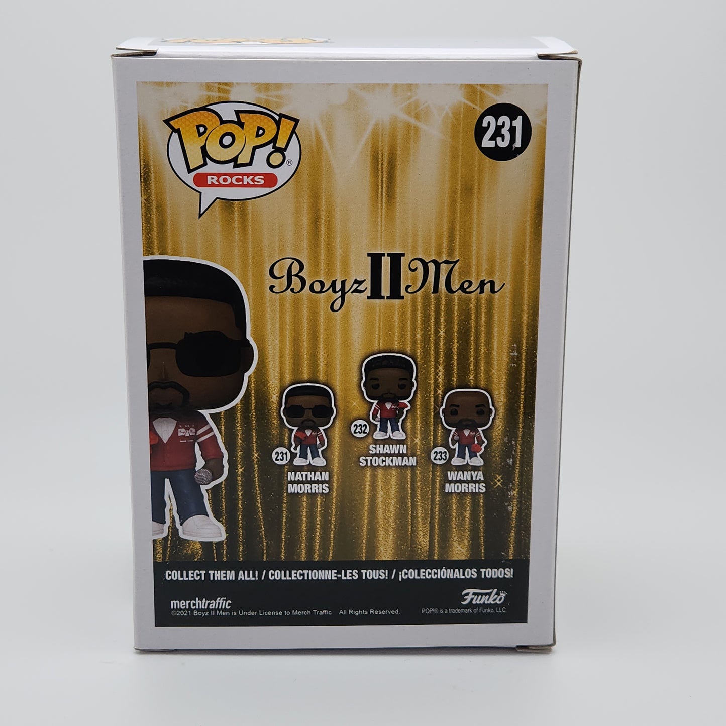 Funko Pop! Rocks- Nathan Morris (Boyz II Men)