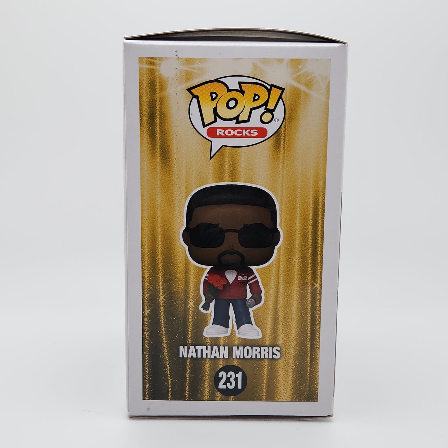 Funko Pop! Rocks- Nathan Morris (Boyz II Men)