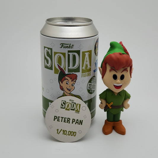 Funko Soda- Peter Pan (Disney)