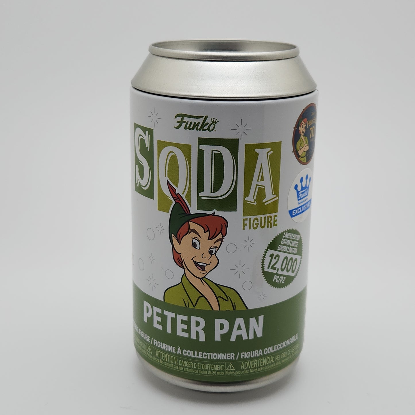Funko Soda- Peter Pan (Disney)