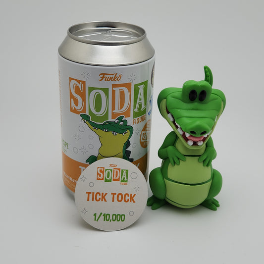 Funko Soda- Tick Tock (Disney)