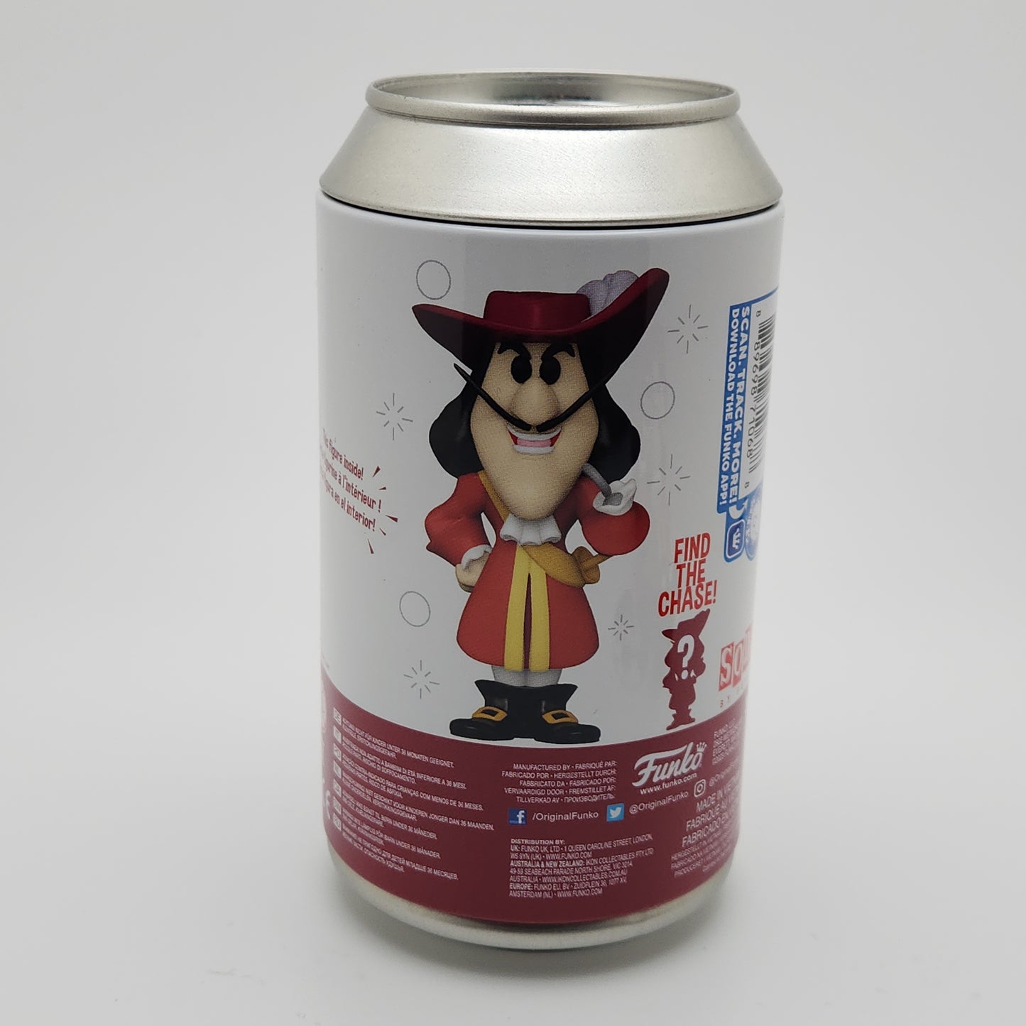 Funko Soda- Captain Hook (Disney)