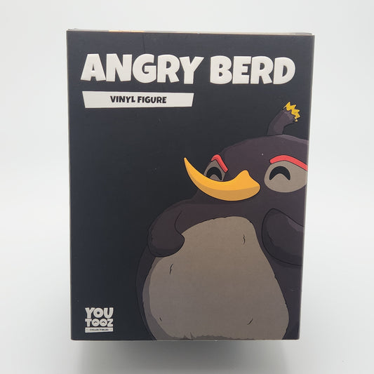 Youtooz- Angry Berd (Black)