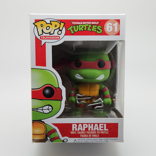 Funko Pop! Television- Teenage Mutant Ninja Turtles: Raphael