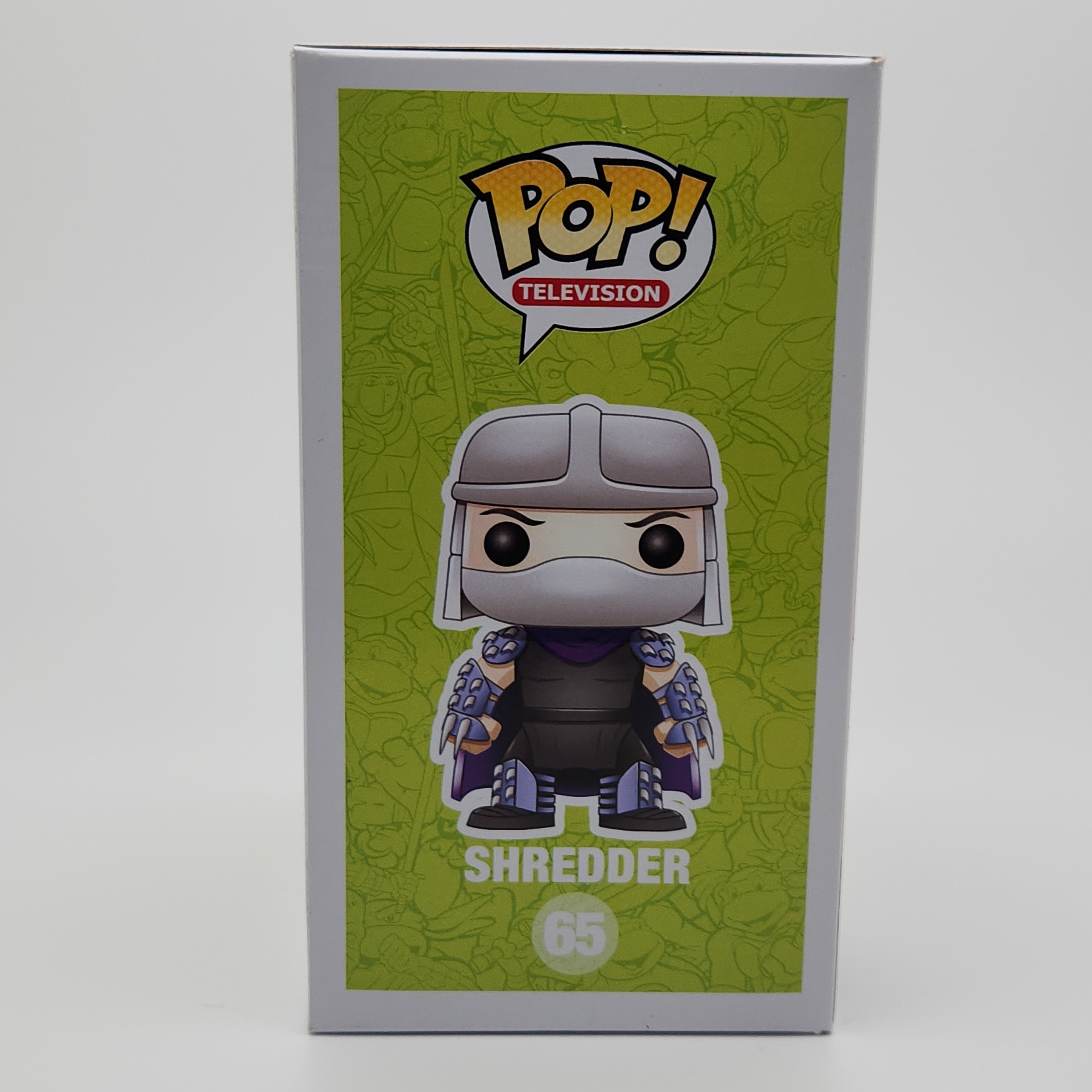 Funko Pop cheapest Shredder #65 TMNT OG