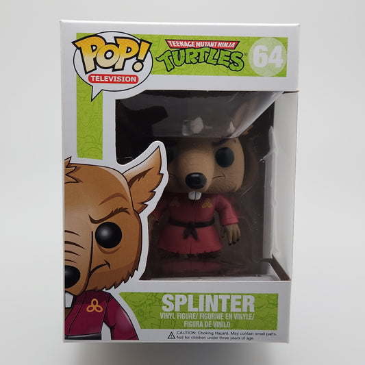 Funko Pop! Television- Teenage Mutant Ninja Turtles: Splinter