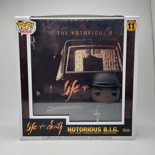Funko Pop! Albums- Notorious B.I.G. (Life After Death)