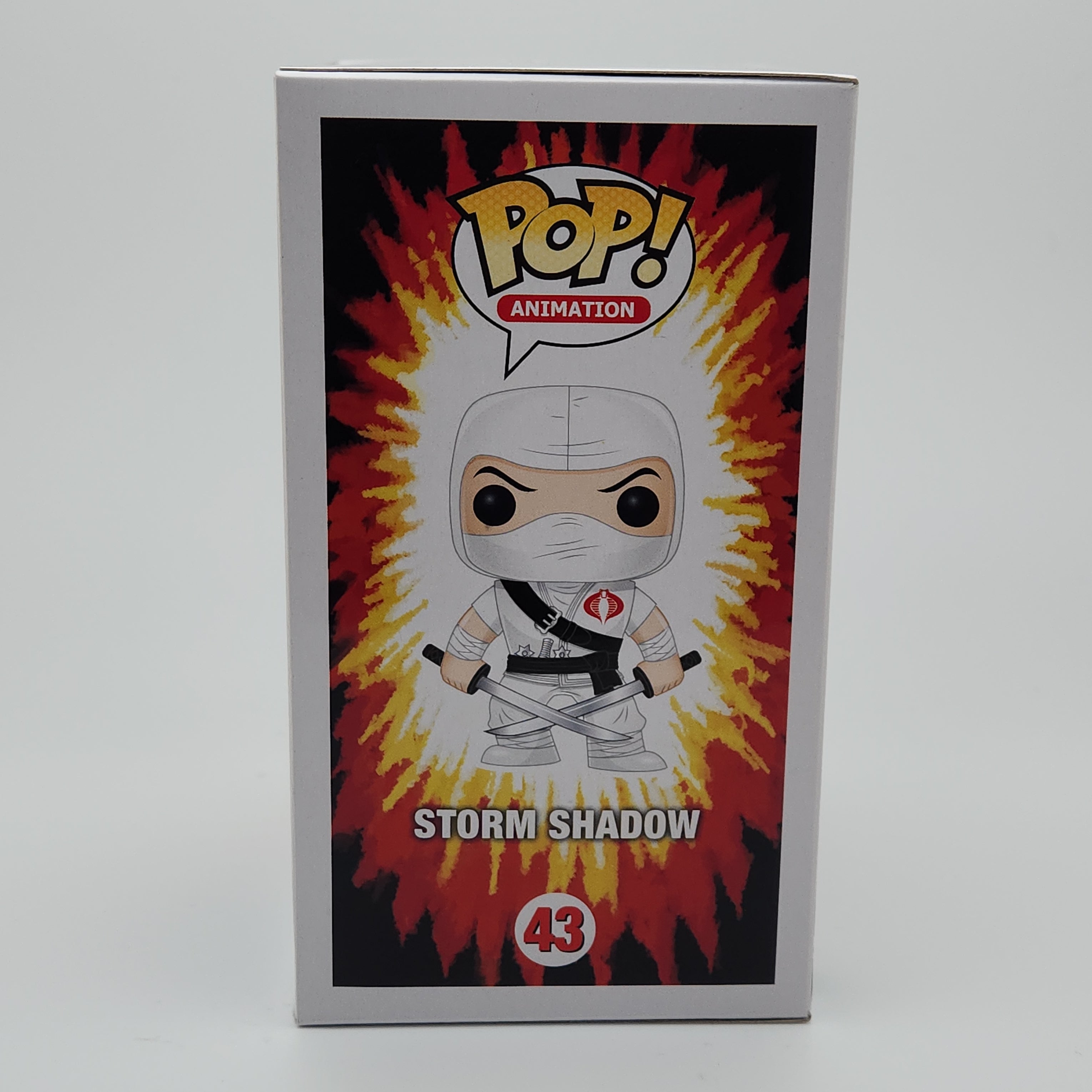 Funko Pop G.I.Joe Storm popular Shadow