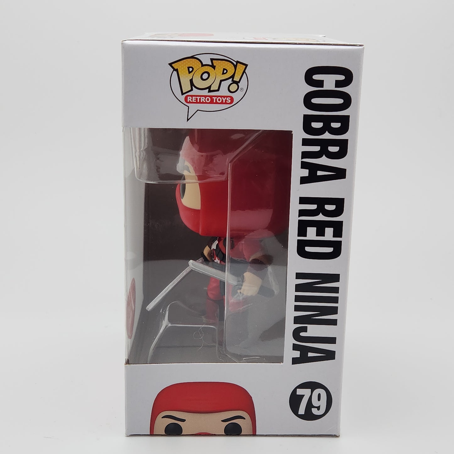 Funko Pop! Retro Toys- G.I. Joe: Cobra Red Ninja