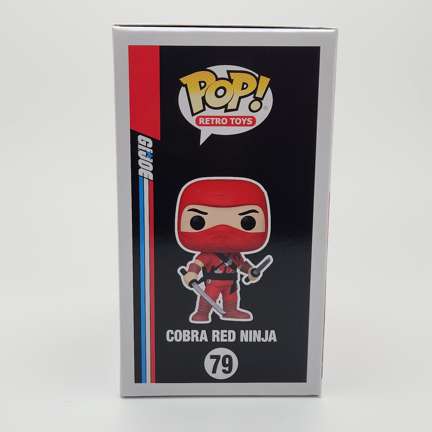 Funko Pop! Retro Toys- G.I. Joe: Cobra Red Ninja