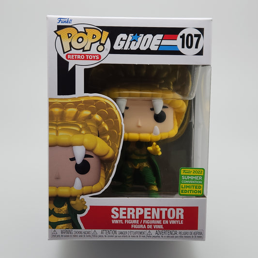 Funko Pop! Retro Toys- G.I. Joe: Serpentor