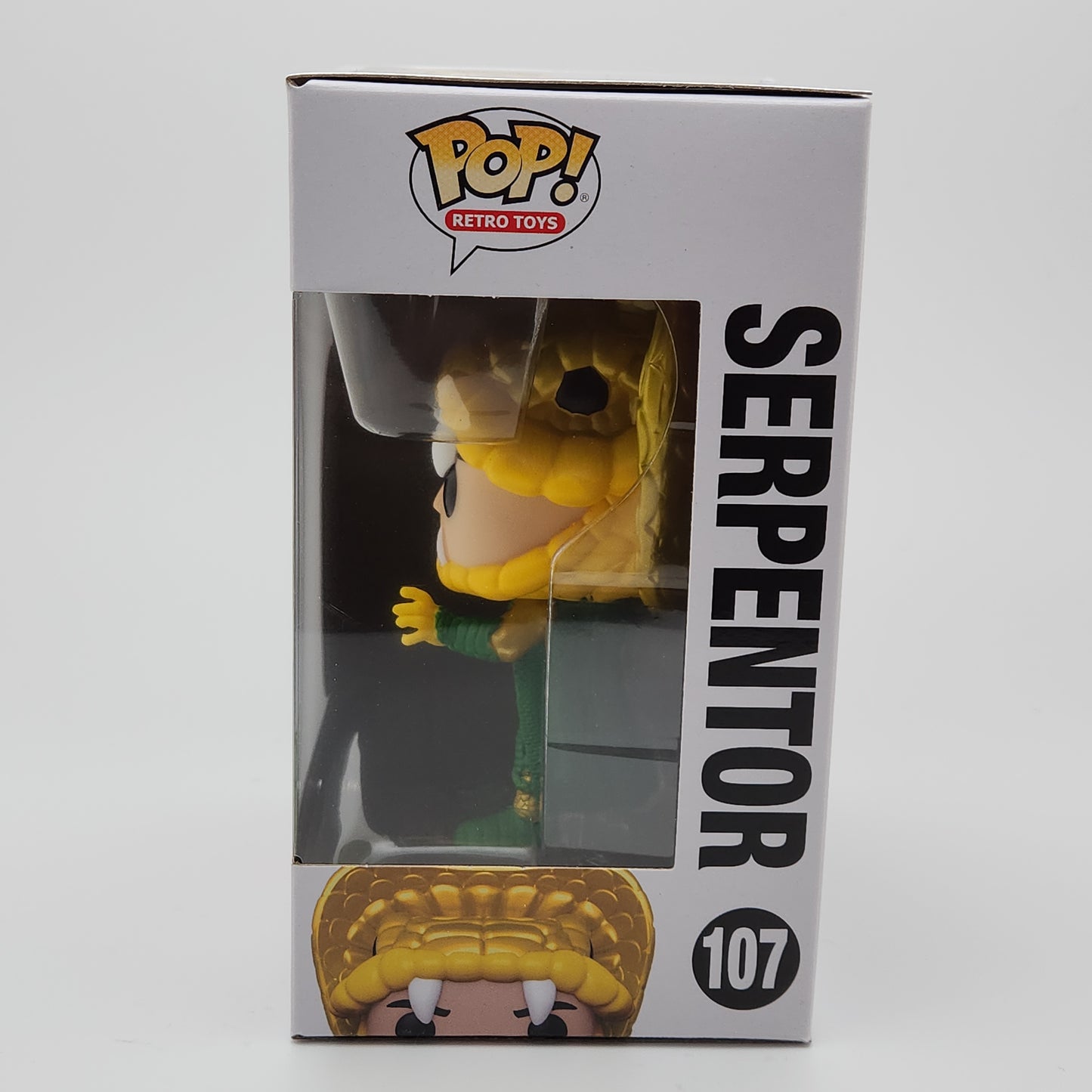 Funko Pop! Retro Toys- G.I. Joe: Serpentor