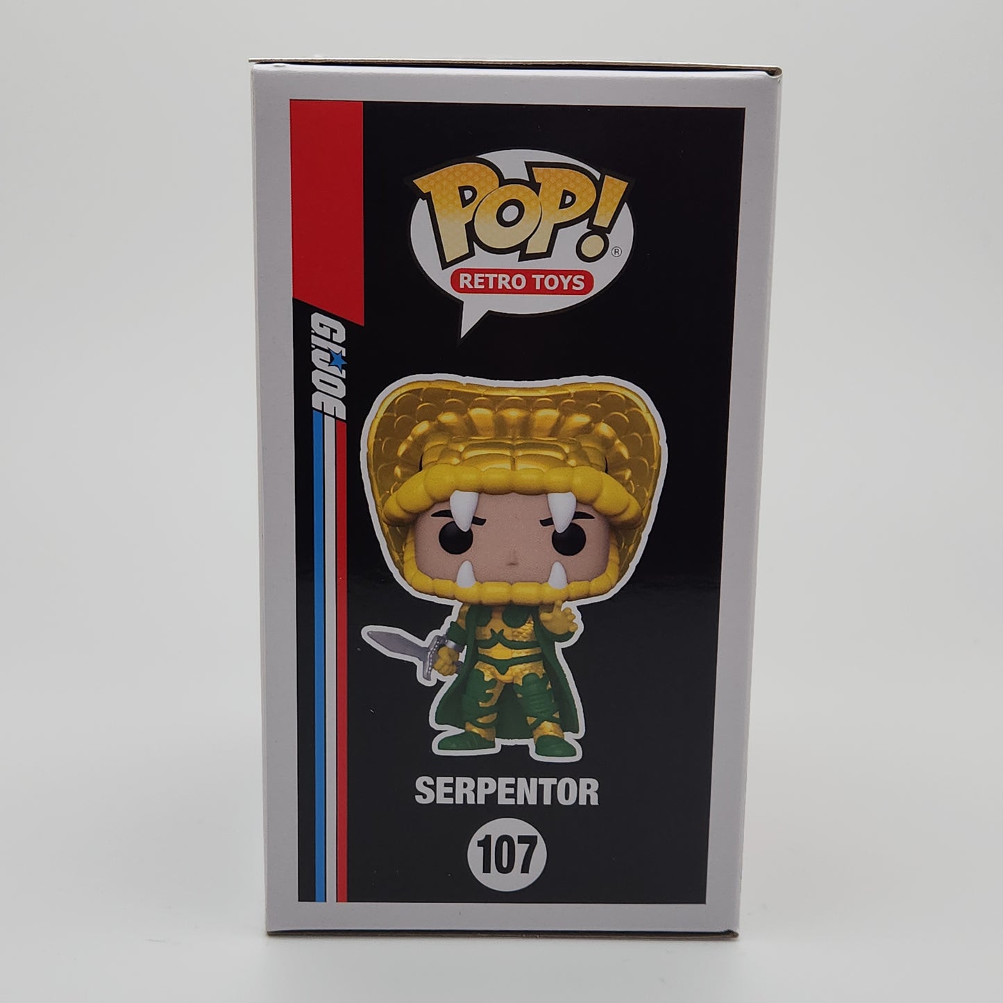 Funko Pop! Retro Toys- G.I. Joe: Serpentor