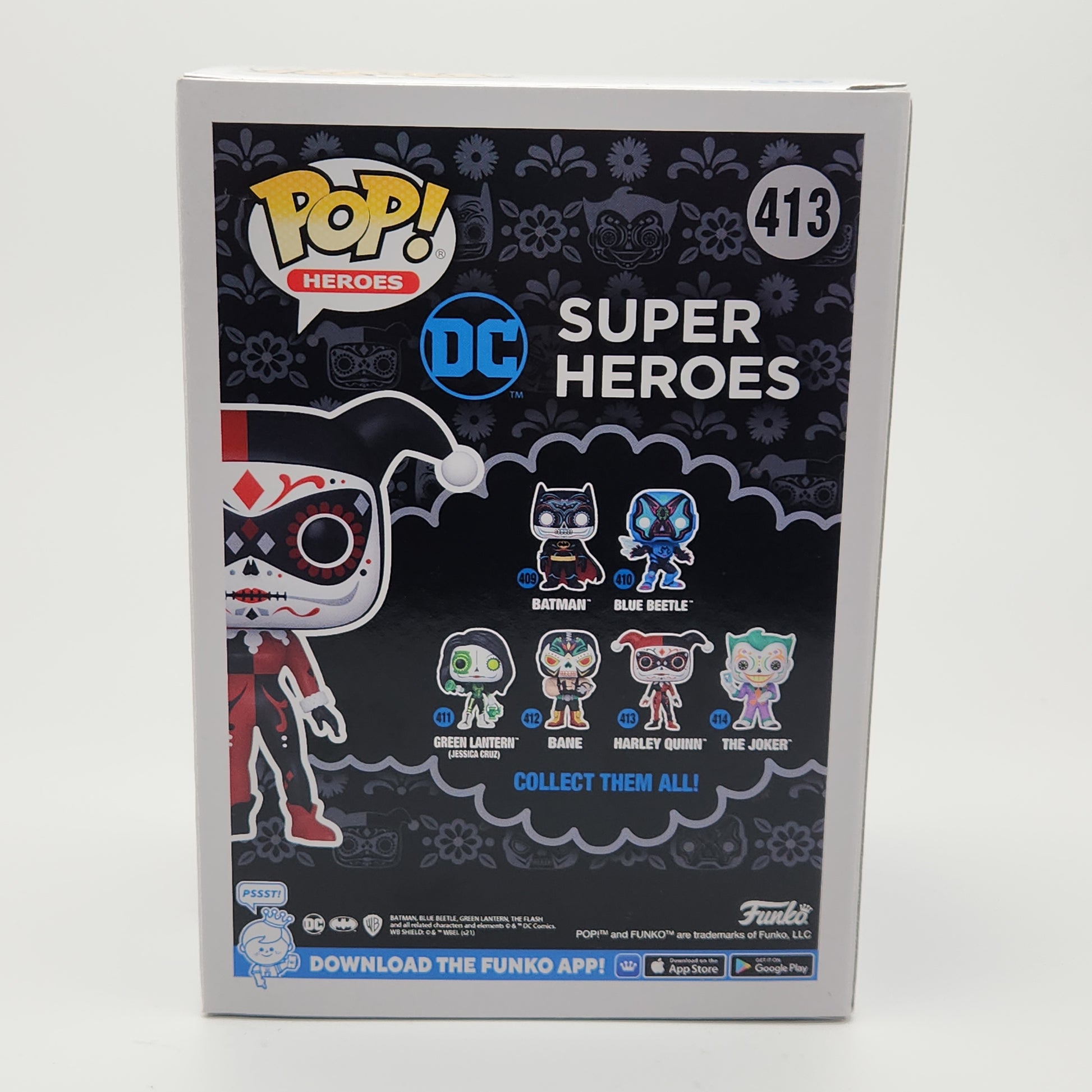 Pop! Heroes: Dia De Los DC - Harley Quinn