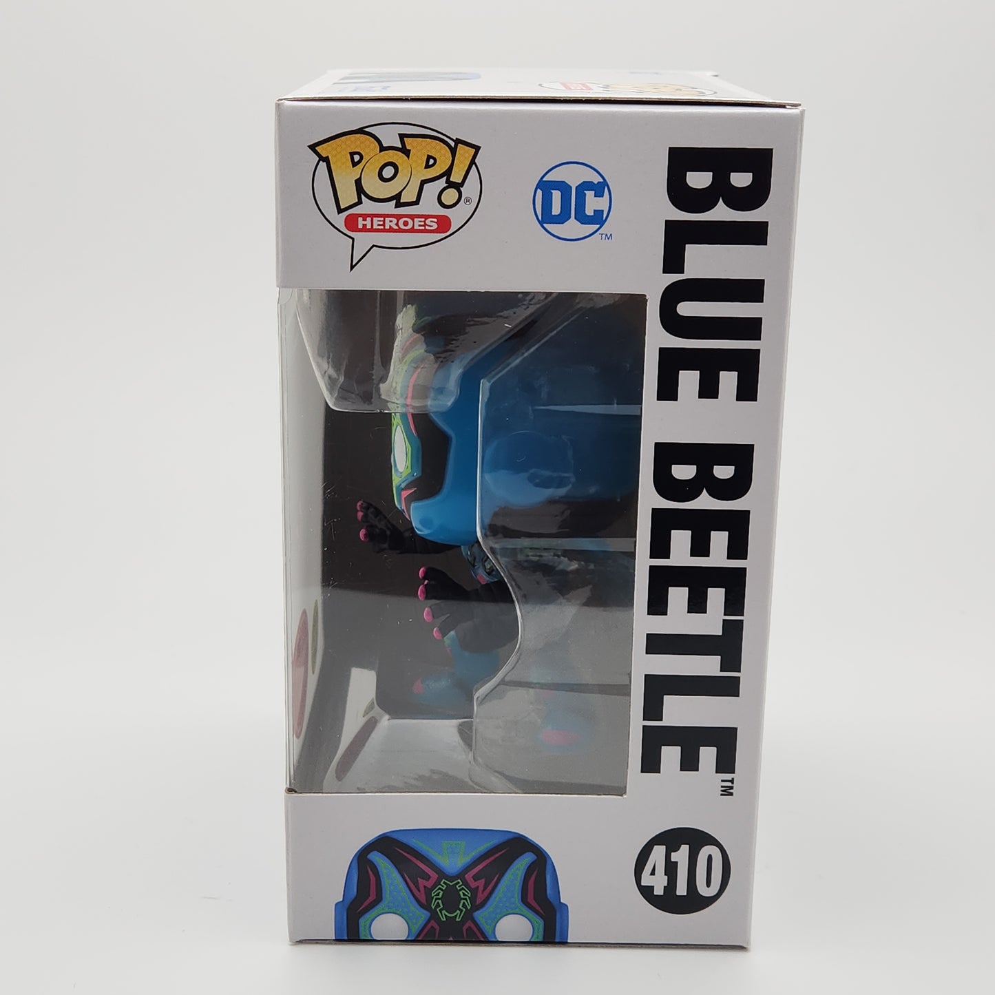 Funko Pop! DC Super Heroes- Blue Beetle (Dia De Los Muertos)