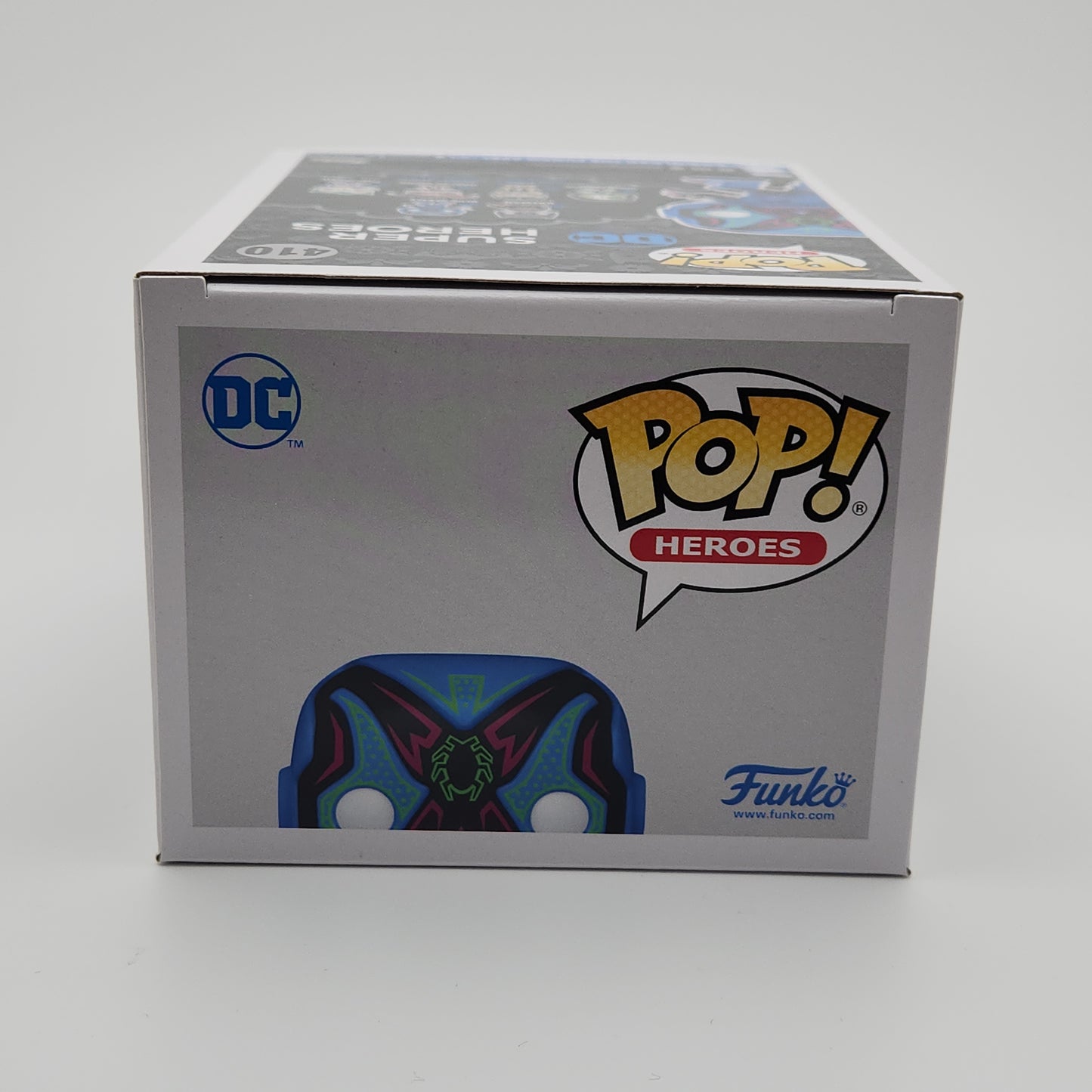 Funko Pop! DC Super Heroes- Blue Beetle (Dia De Los Muertos)