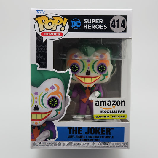 Funko Pop! DC Super Heroes- The Joker (Dia De Los Muertos)