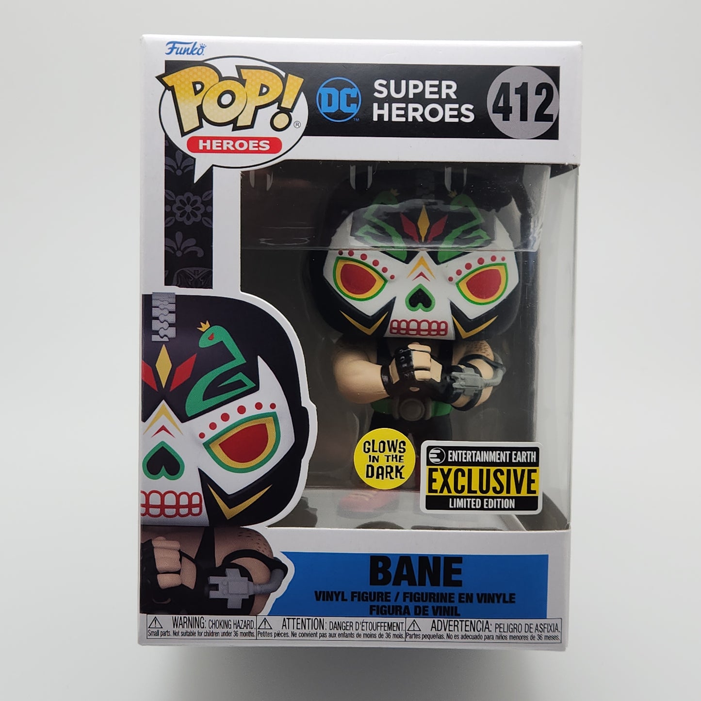 Funko Pop! DC Super Heroes- Bane (Dia De Los Muertos)