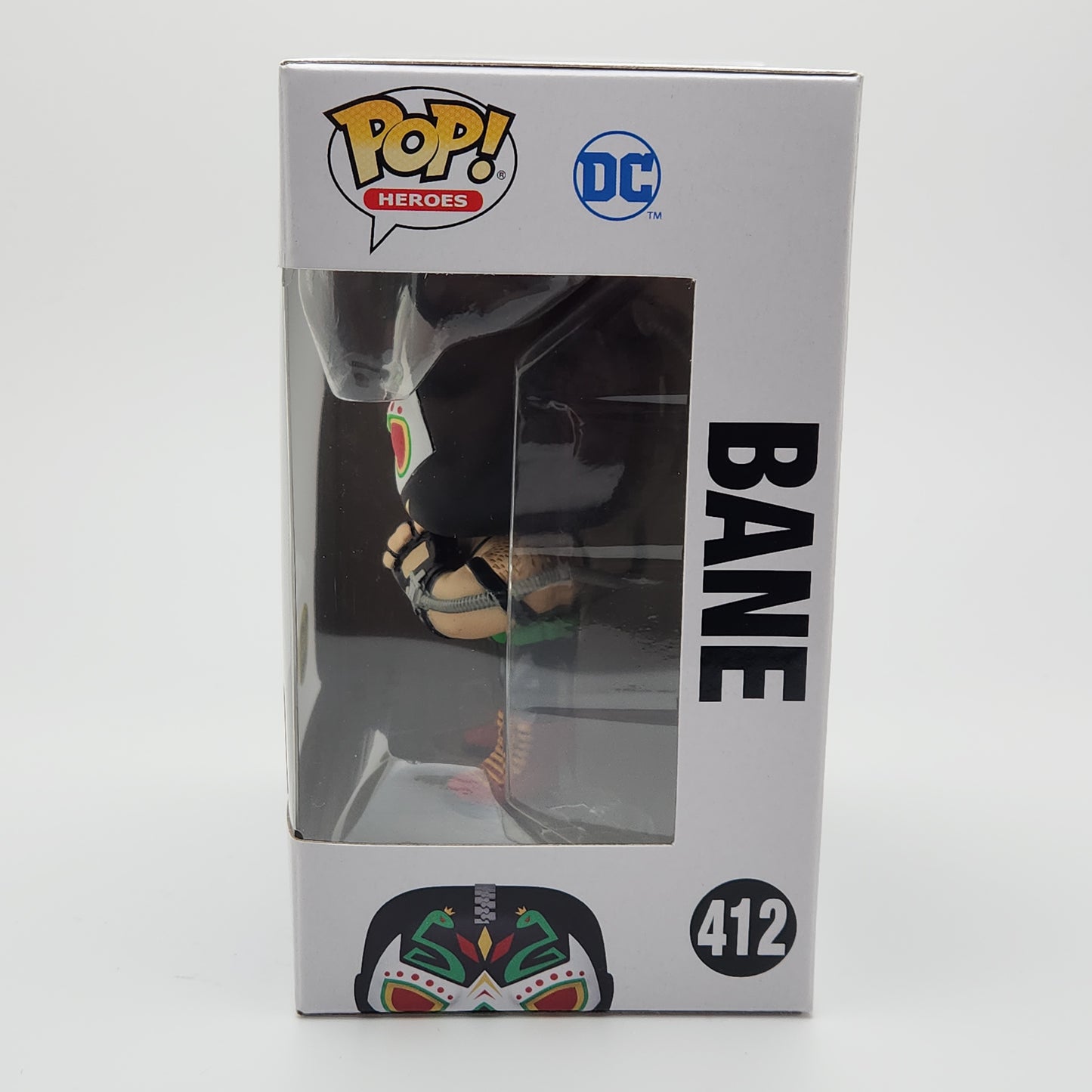 Funko Pop! DC Super Heroes- Bane (Dia De Los Muertos)