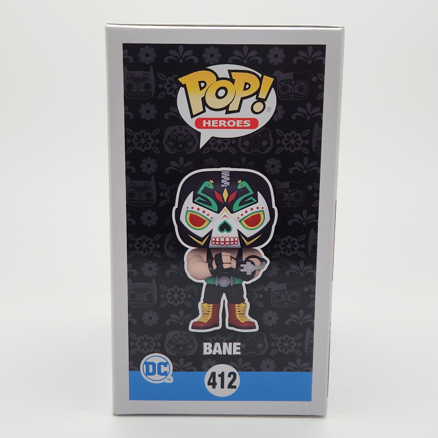 Funko Pop! DC Super Heroes- Bane (Dia De Los Muertos)