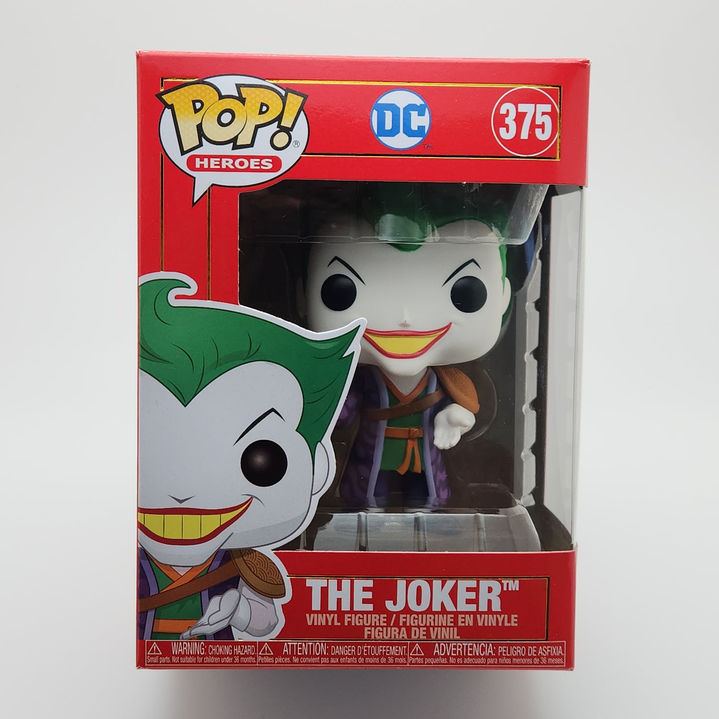 Funko Pop! DC Heroes- The Joker (Imperial Palace)