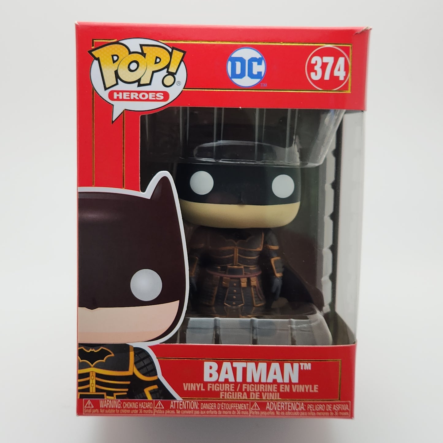 Funko Pop! DC Heroes- Batman (Imperial Palace)