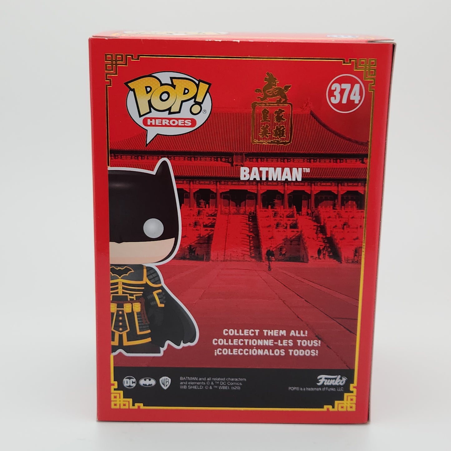 Funko Pop! DC Heroes- Batman (Imperial Palace)