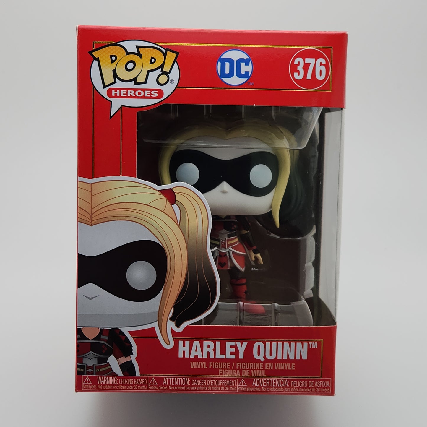 Funko Pop! DC Heroes- Harley Quinn (Imperial Palace)