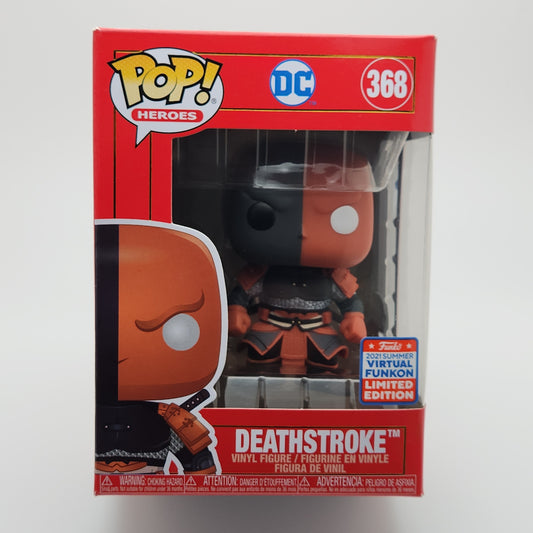 Funko Pop! Heroes- Deathstroke (Imperial Palace)