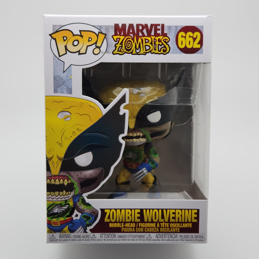 Funko Pop! Marvel Zombies- Zombie Wolverine