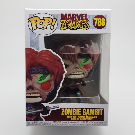 Funko Pop! Marvel Zombies- Zombie Gambit