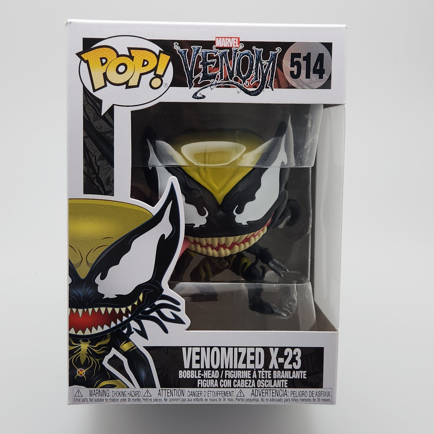 Funko Pop! Marvel- Venom: Venomized X-23