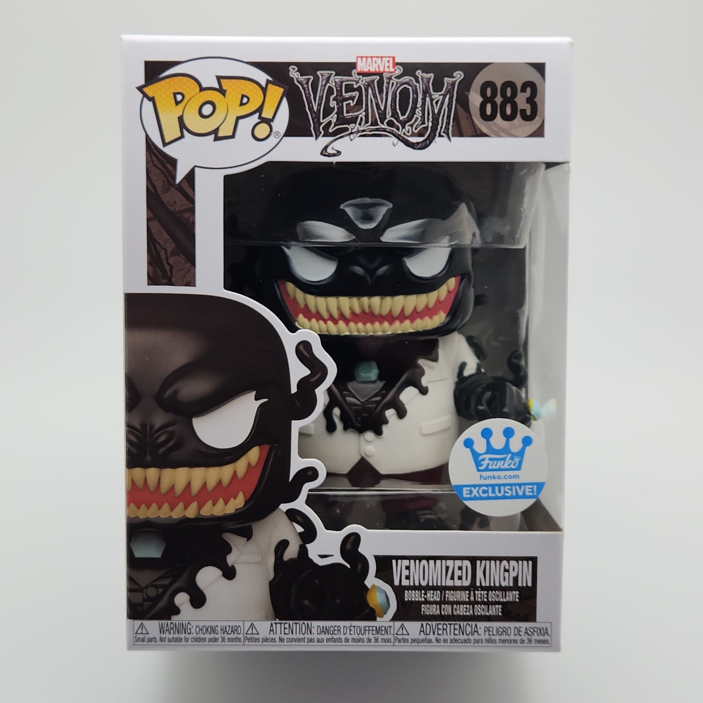Funko Pop! Marvel- Venom: Venomized Kingpin