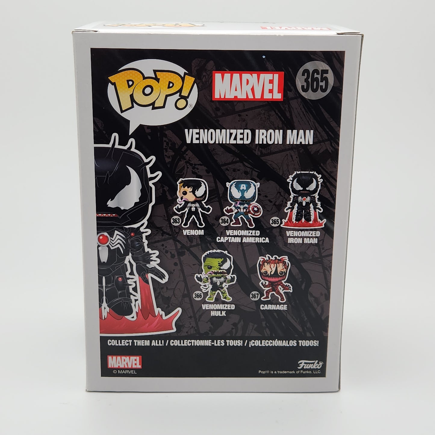 Funko Pop! Marvel- Venom: Venomized Iron Man