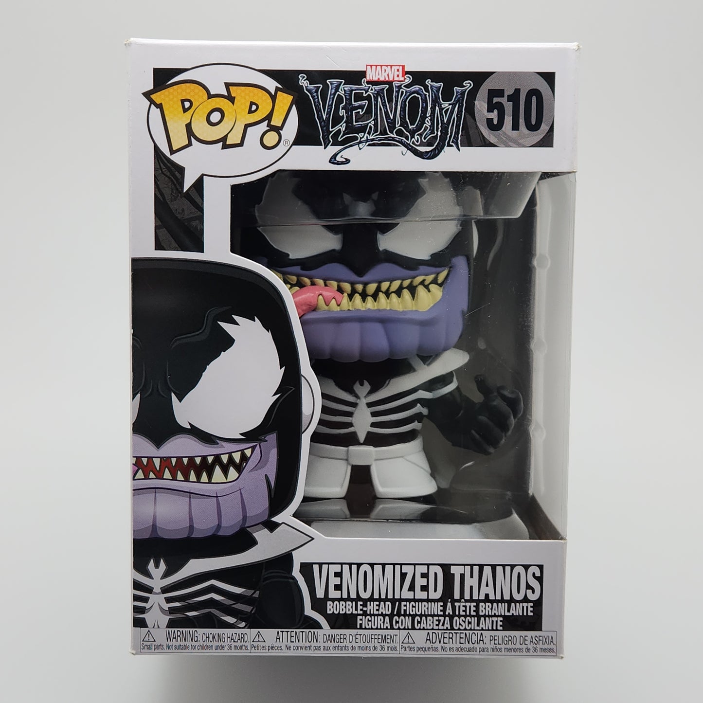 Funko Pop! Marvel- Venom: Venomized Thanos