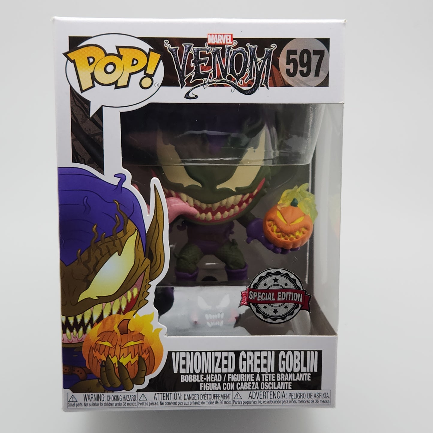 Funko Pop! Marvel- Venom: Venomized Green Goblin