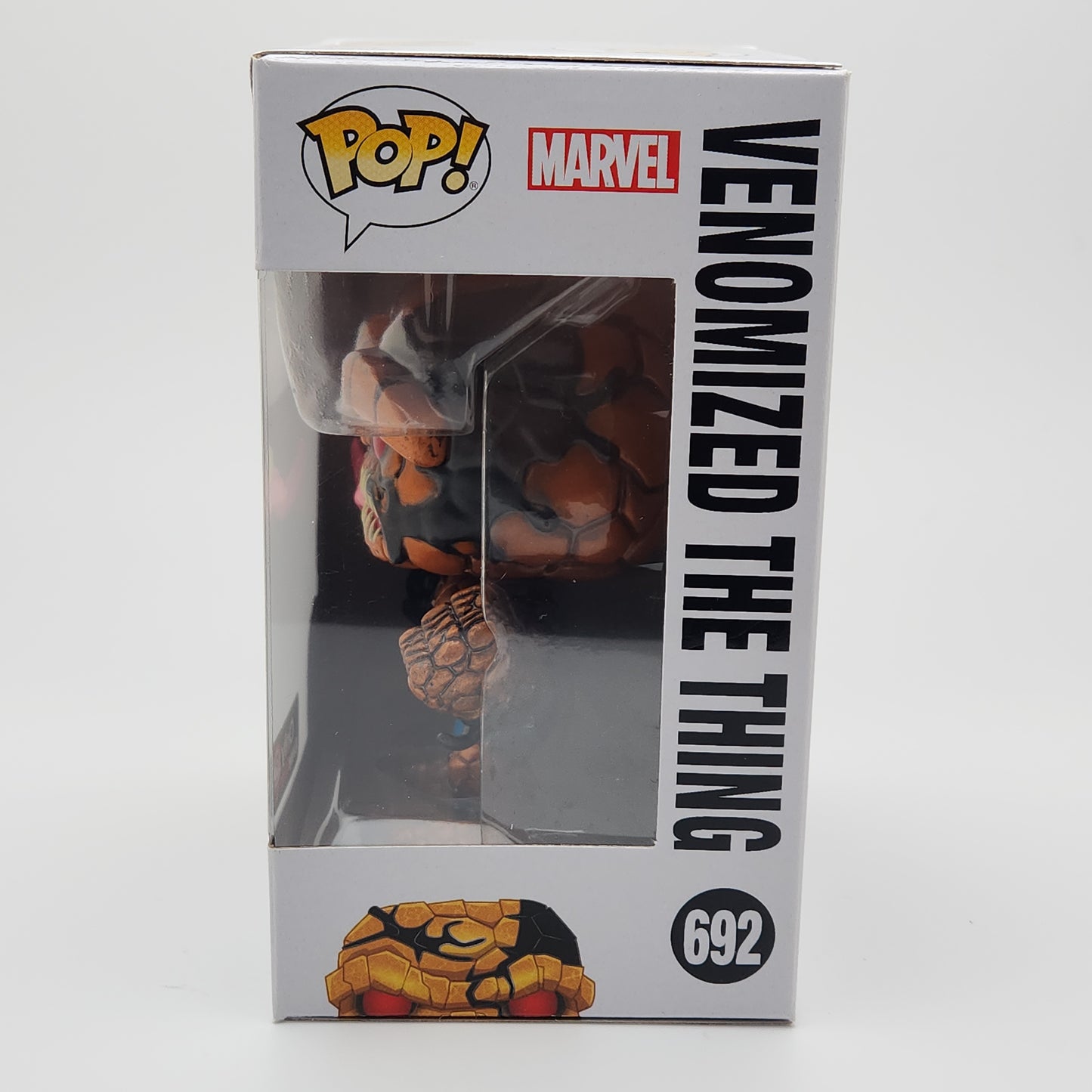 Funko Pop! Marvel- Venom: Venomized The Thing (Metallic)