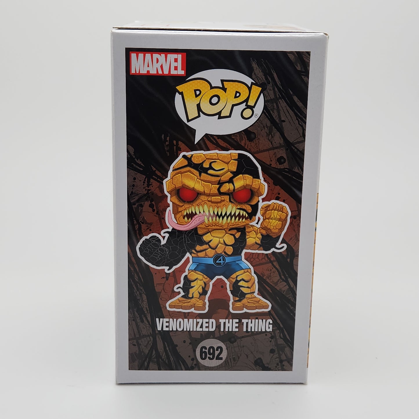 Funko Pop! Marvel- Venom: Venomized The Thing (Metallic)