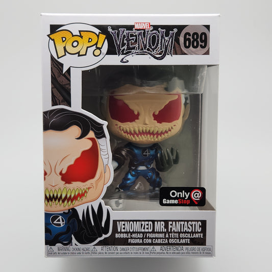 Funko Pop! Marvel- Venom: Venomized Mr. Fantastic (Metallic)