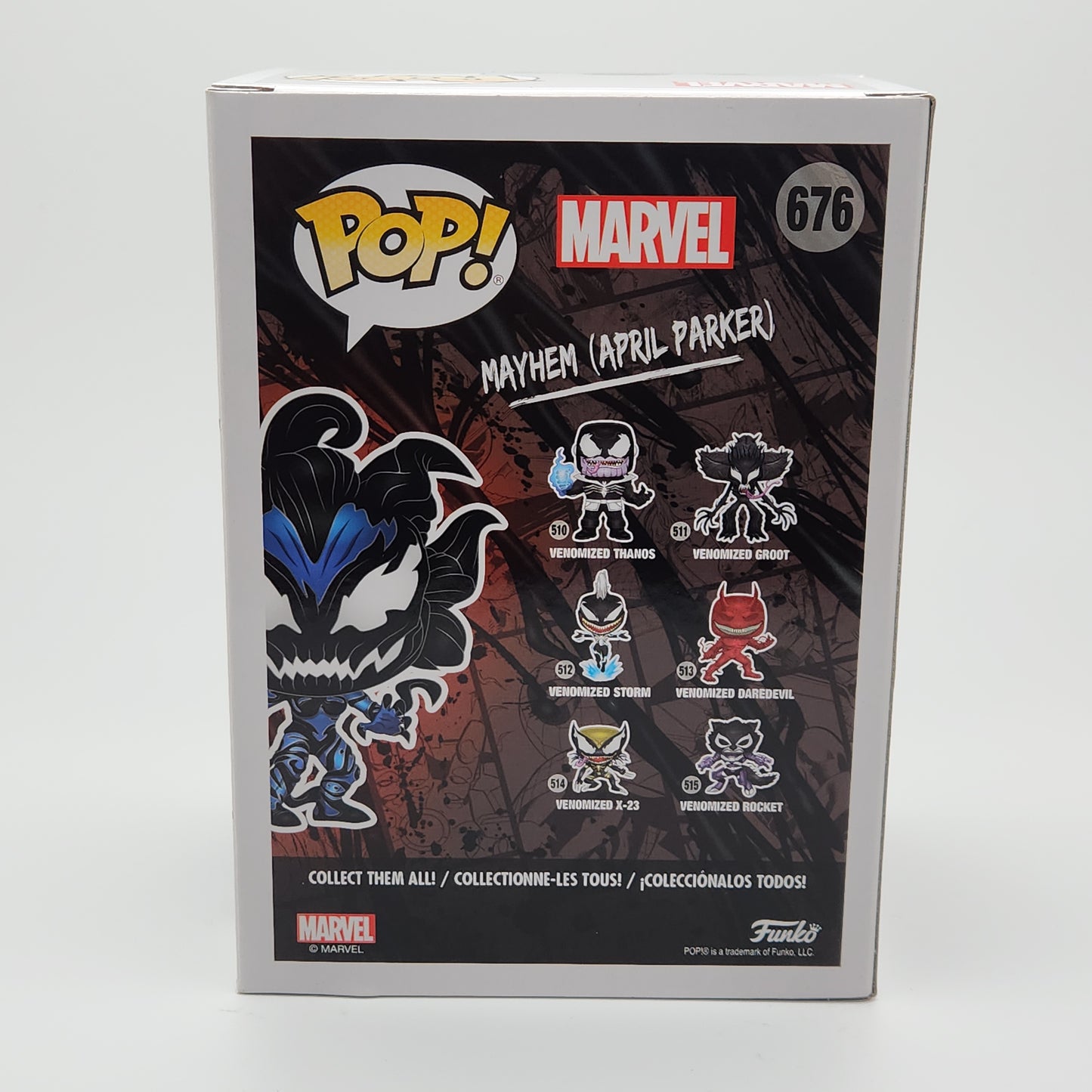 Funko Pop! Marvel- Venom: Mayhem (April Parker)