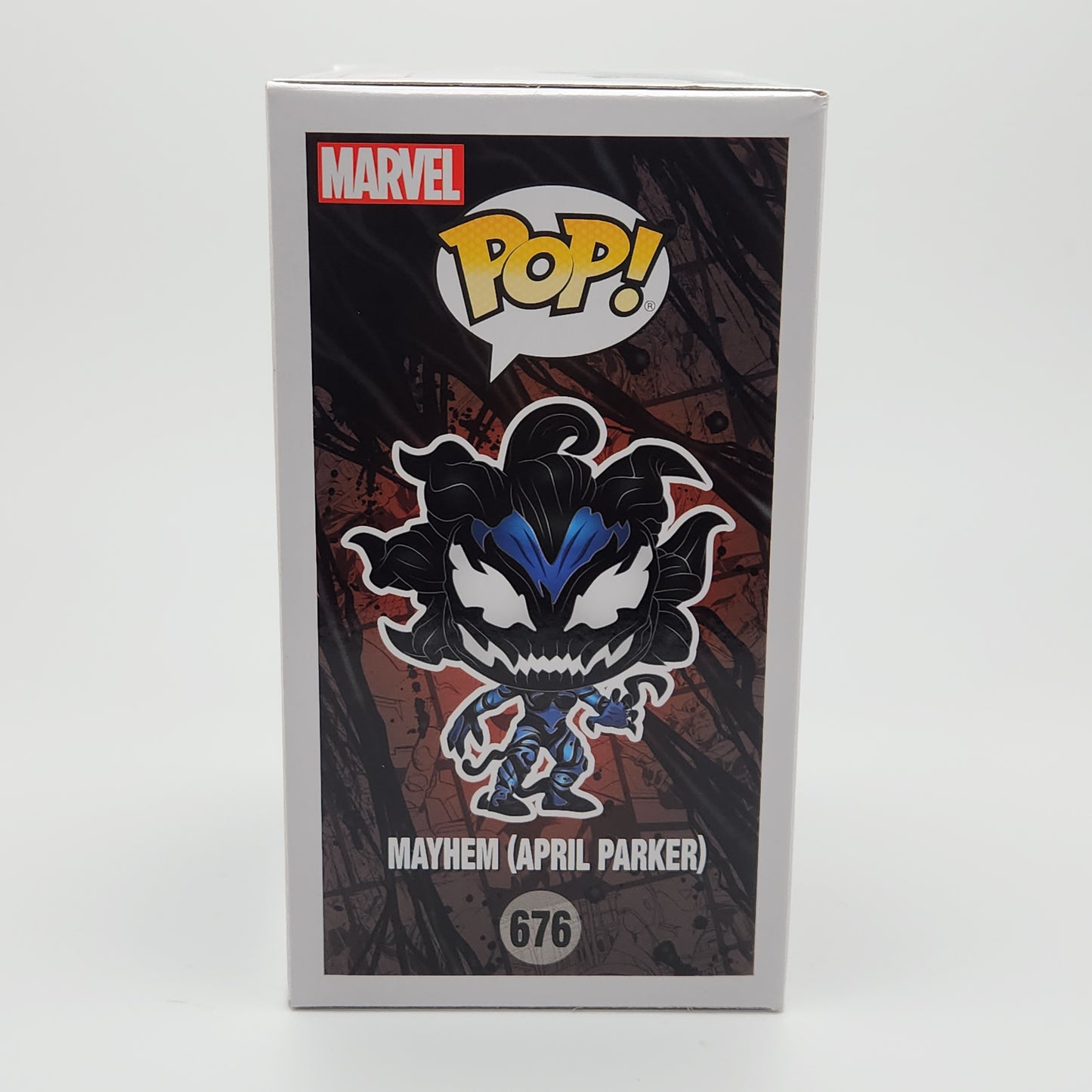 Funko Pop! Marvel- Venom: Mayhem (April Parker)