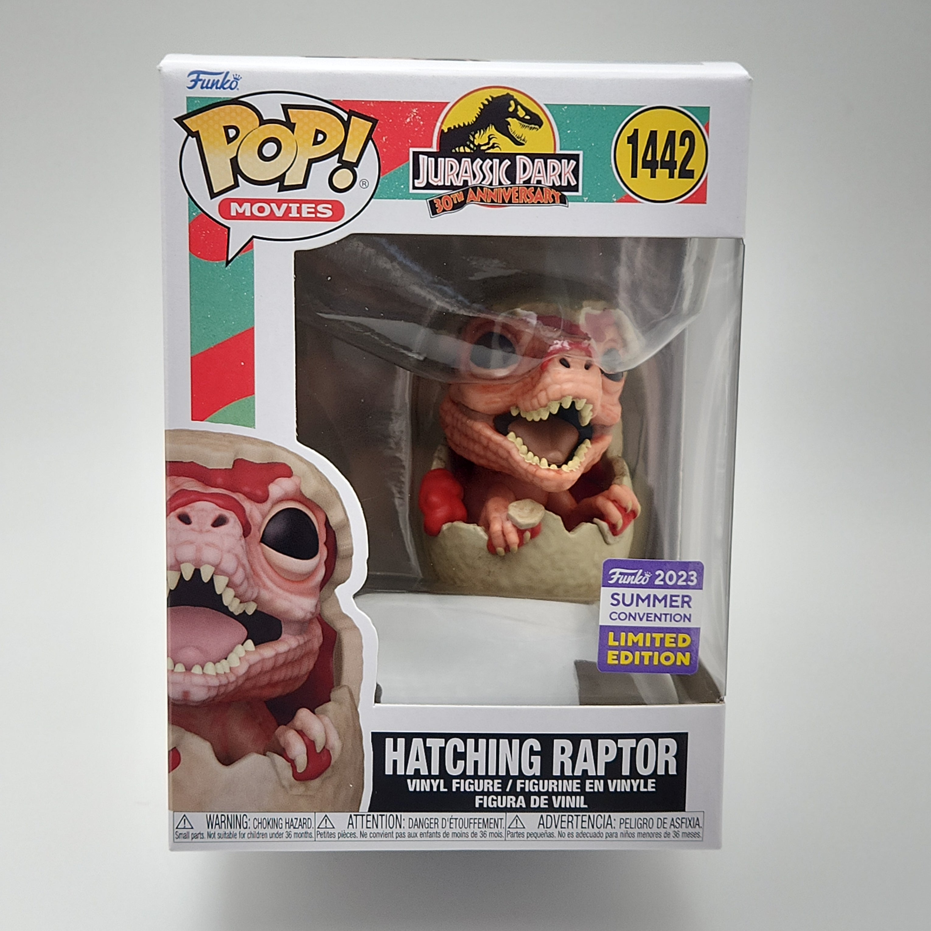 Funko Pop! Movies- Jurassic Park: Hatching Raptor – Ten2SixToys