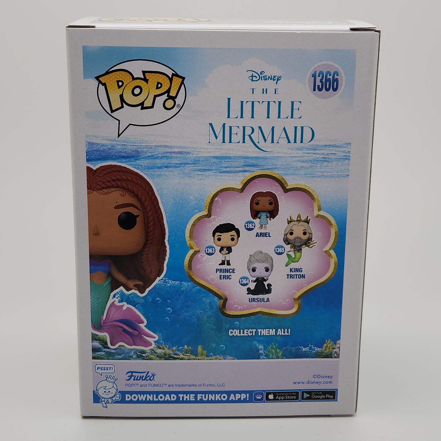 Funko Pop! Movies- The Little Mermaid: Ariel (SDCC Shared Exclusive)