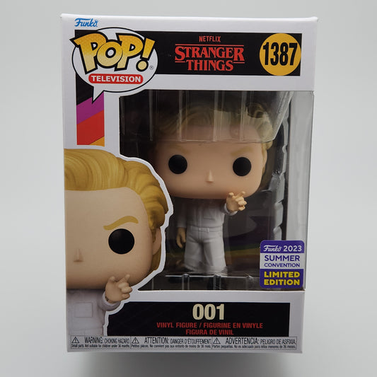 Funko Pop! Television- Stranger Things: 001 #1387