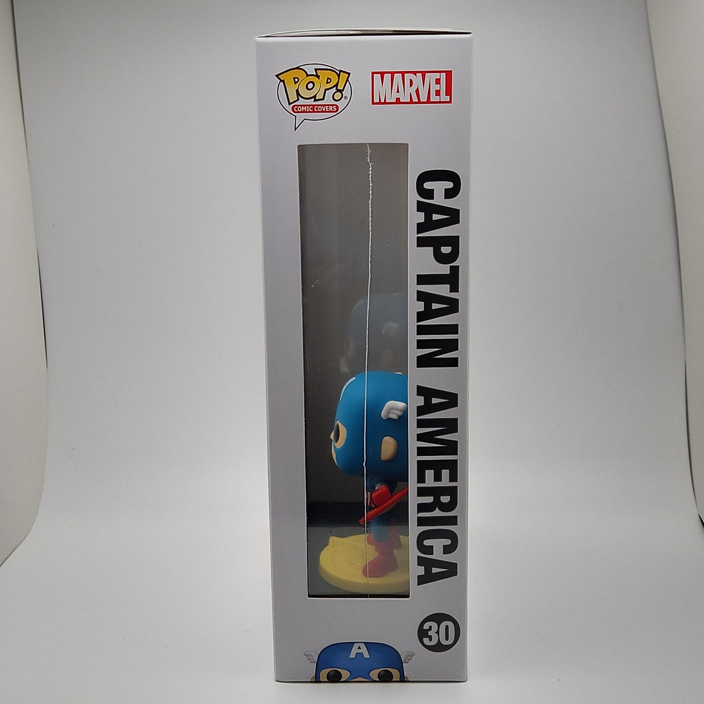 Funko Pop! Comic Covers- Marvel: Captain America (Marvel)