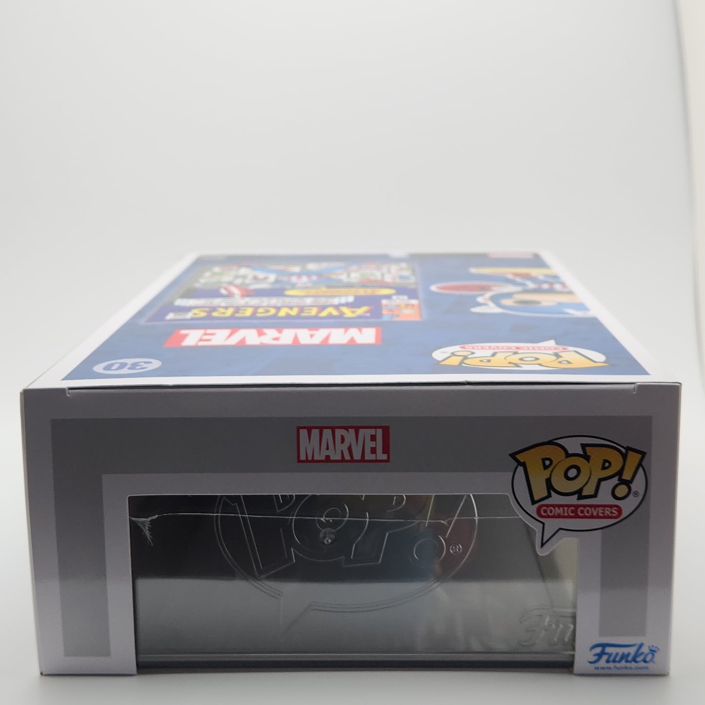 Funko Pop! Comic Covers- Marvel: Captain America (Marvel)