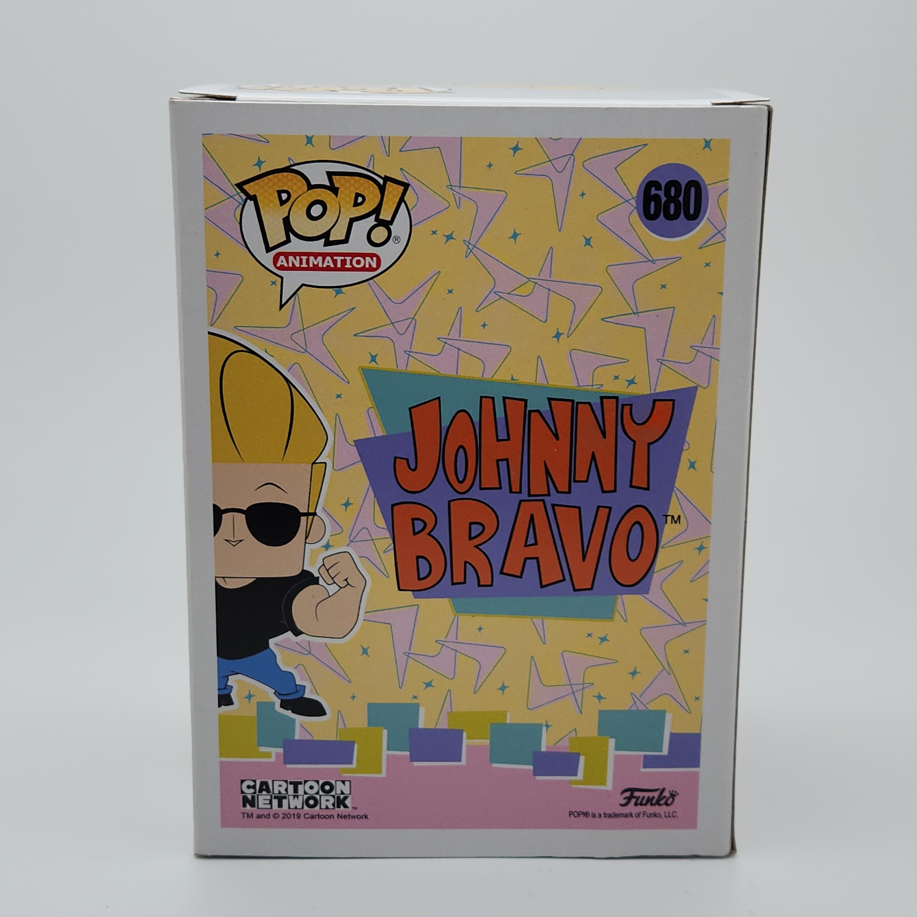 Funko Pop! Animation Johnny Bravo Funko Shop Exclusive Johnny Bravo #680 cheapest